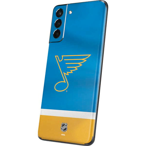 NHL St. Louis Blues Jersey Galaxy S21 5G Skin