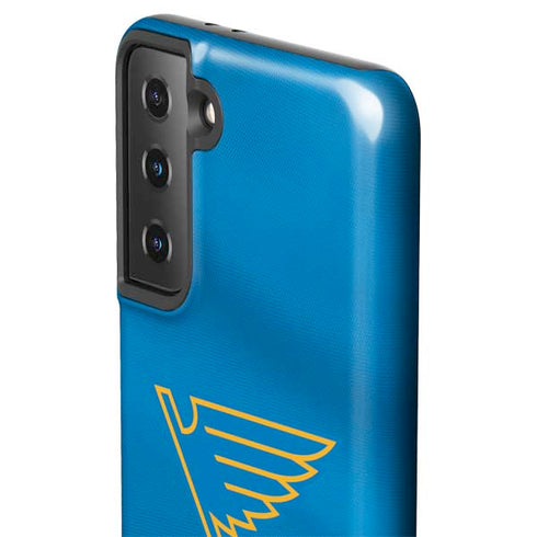 NHL St. Louis Blues Jersey Galaxy S21 FE Pro Case
