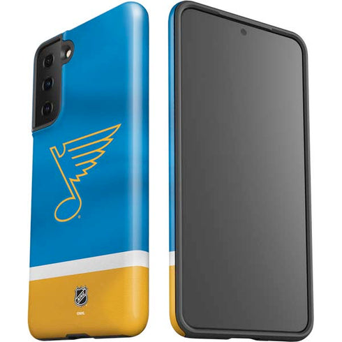 NHL St. Louis Blues Jersey Galaxy S21 Plus 5G Pro Case
