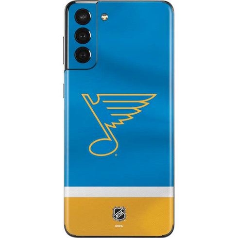 NHL St. Louis Blues Jersey Galaxy S21 Plus 5G Skin