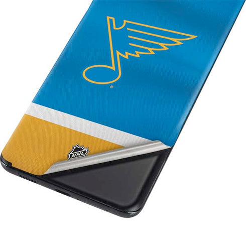 NHL St. Louis Blues Jersey Galaxy S21 Plus 5G Skin