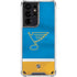NHL St. Louis Blues Jersey Galaxy S21 Ultra 5G Clear Case