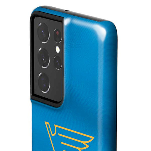 NHL St. Louis Blues Jersey Galaxy S21 Ultra 5G Pro Case