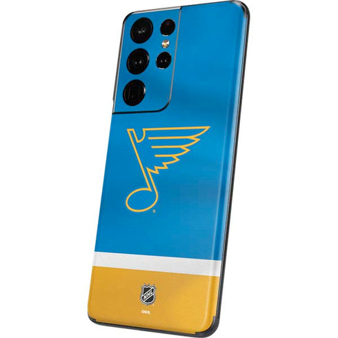 NHL St. Louis Blues Jersey Galaxy S21 Ultra 5G Skin