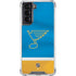 NHL St. Louis Blues Jersey Galaxy S22 Clear Case