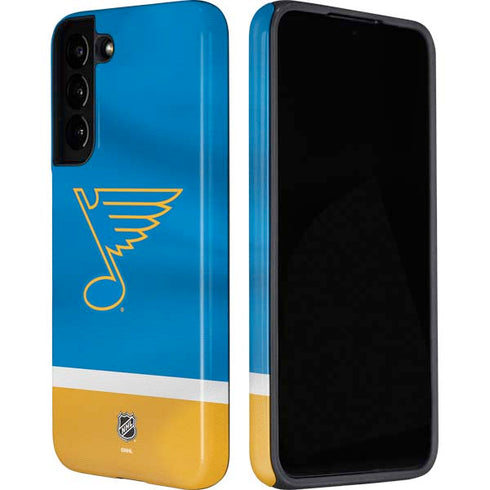 NHL St. Louis Blues Jersey Galaxy S22 Pro Case