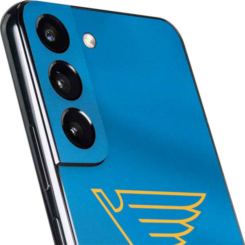 NHL St. Louis Blues Jersey Galaxy S22 Skin