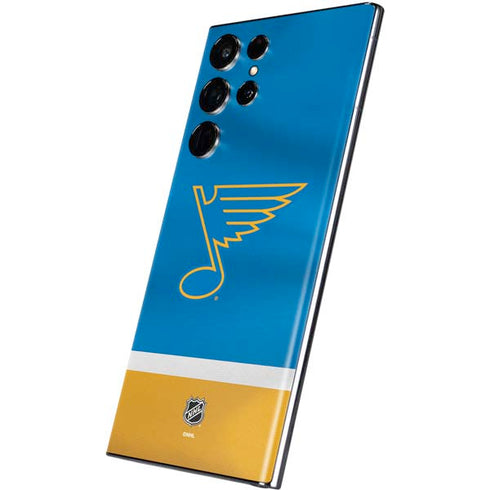 NHL St. Louis Blues Jersey Galaxy S22 Ultra Skin