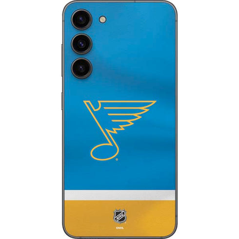 NHL St. Louis Blues Jersey Galaxy S23 Plus Skin