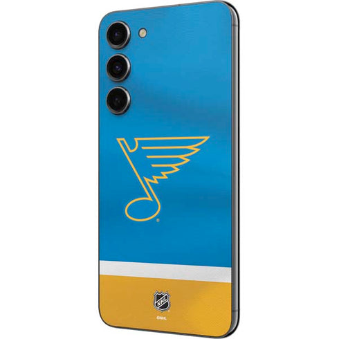 NHL St. Louis Blues Jersey Galaxy S23 Plus Skin