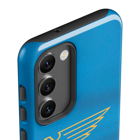 NHL St. Louis Blues Jersey Galaxy S23 Pro Case