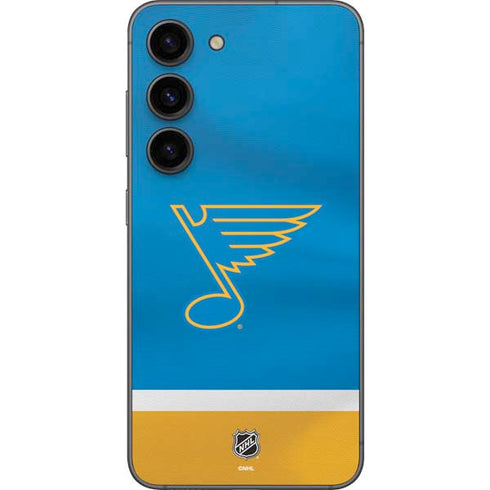 NHL St. Louis Blues Jersey Galaxy S23 Skin