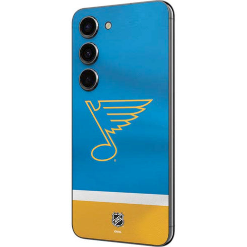 NHL St. Louis Blues Jersey Galaxy S23 Skin