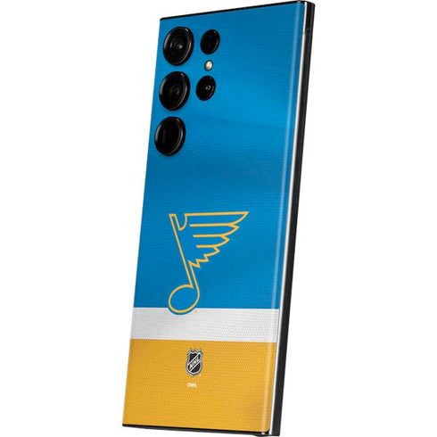 NHL St. Louis Blues Jersey Galaxy Skins