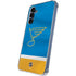 NHL St. Louis Blues Jersey Galaxy S24 Clear Case