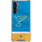 NHL St. Louis Blues Jersey Galaxy S24 FE Clear Case