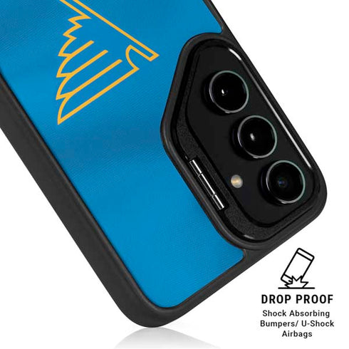 NHL St. Louis Blues Jersey Galaxy S24 Kickstand Case