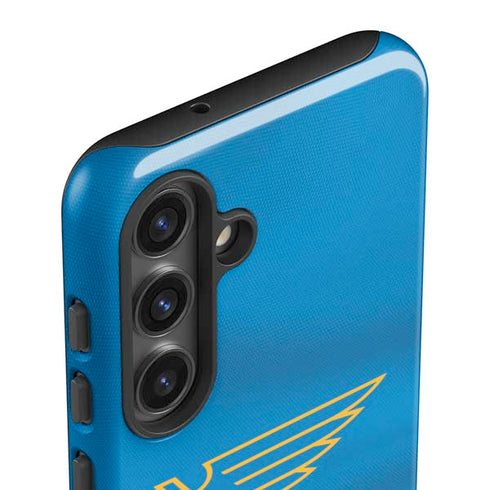 NHL St. Louis Blues Jersey Galaxy S24 Plus Impact Case
