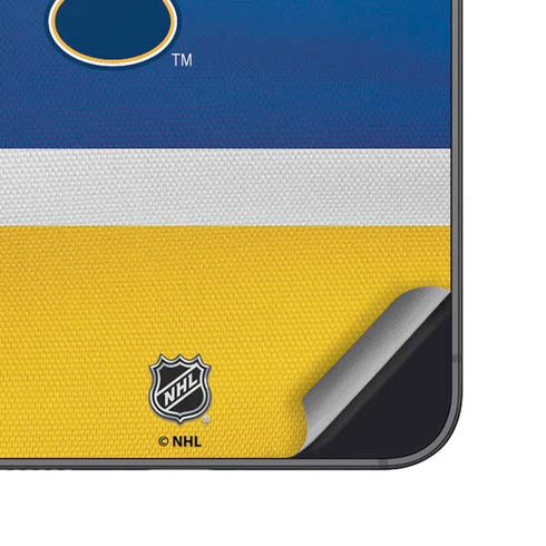 NHL St. Louis Blues Jersey Galaxy S25 Plus Skin