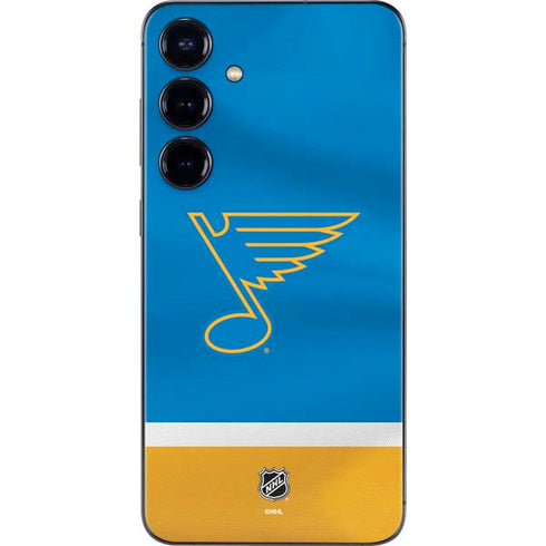 NHL St. Louis Blues Jersey Galaxy S24 Plus Skin