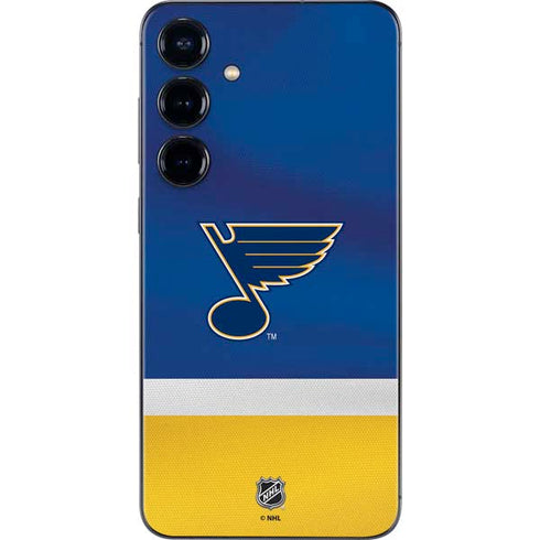 NHL St. Louis Blues Jersey Galaxy S25 Skin