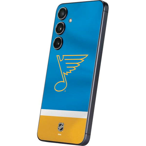 NHL St. Louis Blues Jersey Galaxy S24 Skin