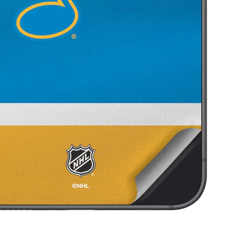 NHL St. Louis Blues Jersey Galaxy S24 Skin