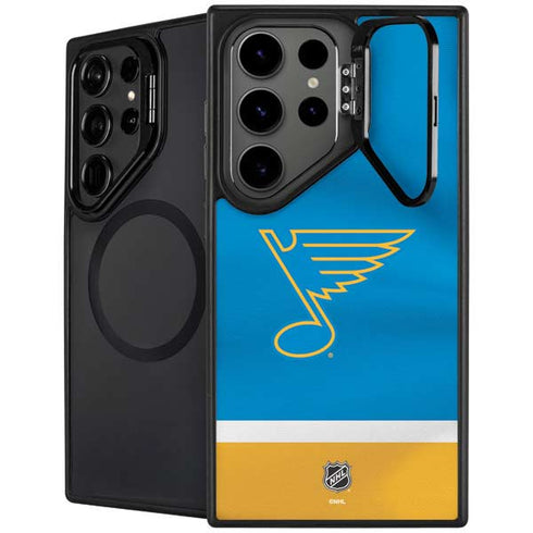 NHL St. Louis Blues Jersey Galaxy Cases