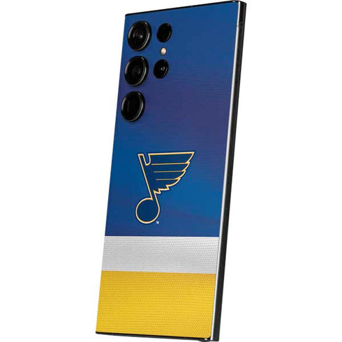 NHL St. Louis Blues Jersey Galaxy S25 Ultra Skin
