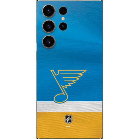 NHL St. Louis Blues Jersey Galaxy S24 Ultra Skin