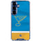 NHL St. Louis Blues Jersey Galaxy S25 Clear Case