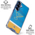 NHL St. Louis Blues Jersey Galaxy S25 Clear Case