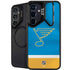 NHL St. Louis Blues Jersey Galaxy S25 Plus Kickstand Case