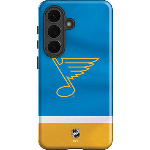 NHL St. Louis Blues Jersey Galaxy S26 Impact Case