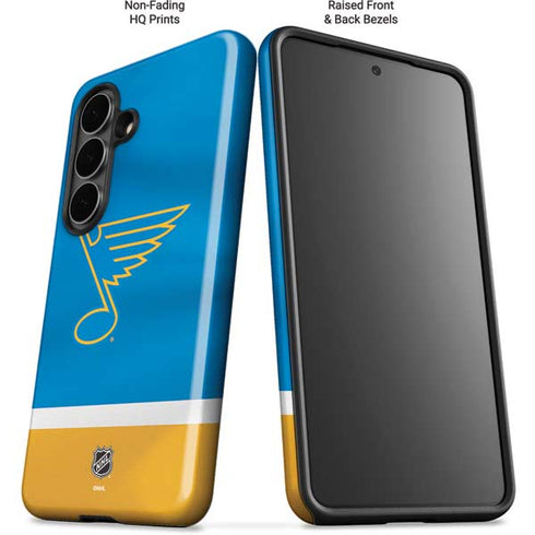 NHL St. Louis Blues Jersey Galaxy S26 Impact Case