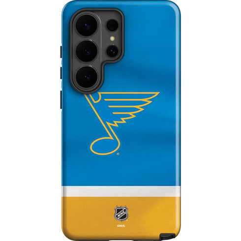 NHL St. Louis Blues Jersey Galaxy S26 Ultra Impact Case