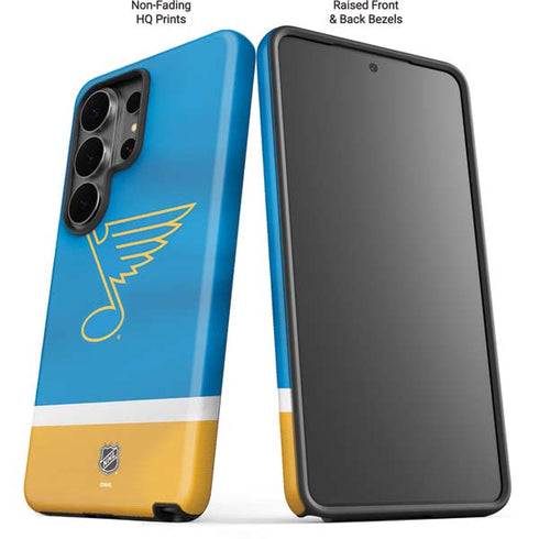 NHL St. Louis Blues Jersey Galaxy S26 Ultra Impact Case