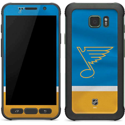 NHL St. Louis Blues Jersey Galaxy S7 Active Skin