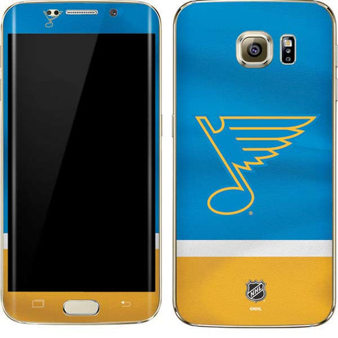 NHL St. Louis Blues Jersey Galaxy S7 Edge Skin
