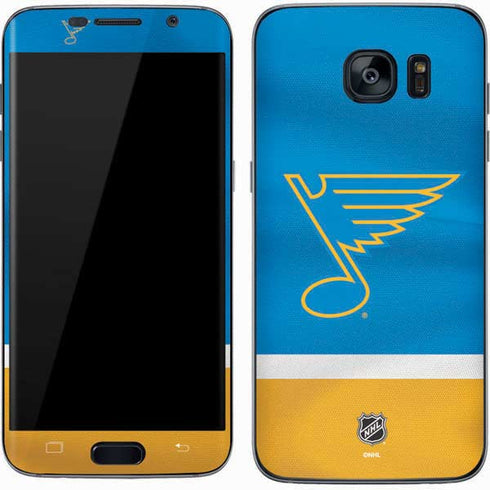 NHL St. Louis Blues Jersey Galaxy S7 Skin