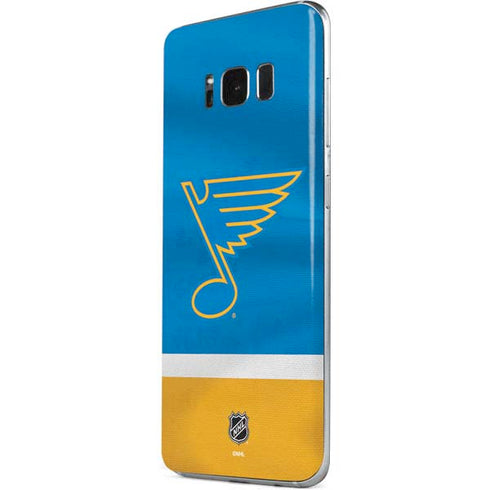 NHL St. Louis Blues Jersey Galaxy S8 Plus Skin