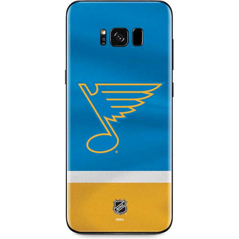 NHL St. Louis Blues Jersey Galaxy S8 Skin
