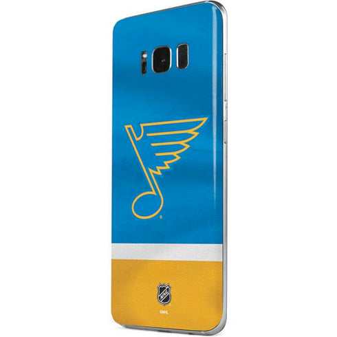 NHL St. Louis Blues Jersey Galaxy S8 Skin