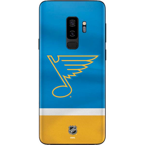 NHL St. Louis Blues Jersey Galaxy S9 Plus Skin
