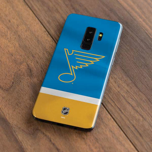 NHL St. Louis Blues Jersey Galaxy S9 Plus Skin