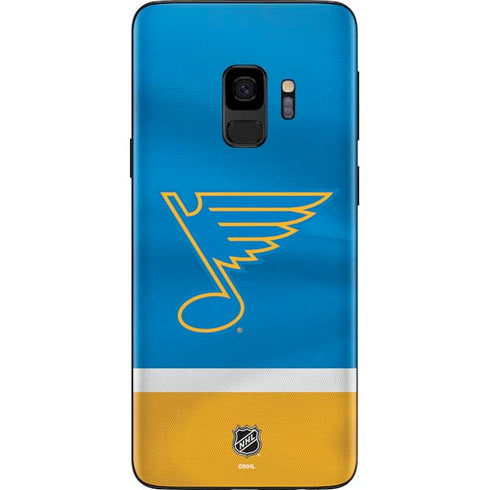 NHL St. Louis Blues Jersey Galaxy S9 Skin