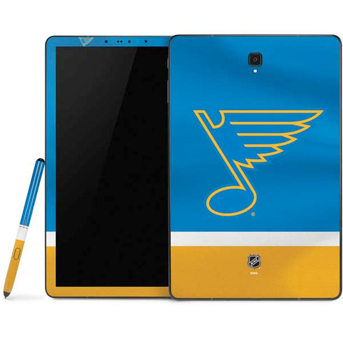 NHL St. Louis Blues Jersey Samsung Galaxy Tab Skin