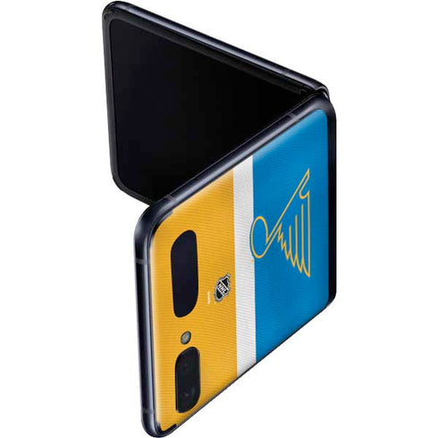 NHL St. Louis Blues Jersey Galaxy Z Flip Skin