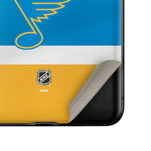 NHL St. Louis Blues Jersey Galaxy Z Flip Skin