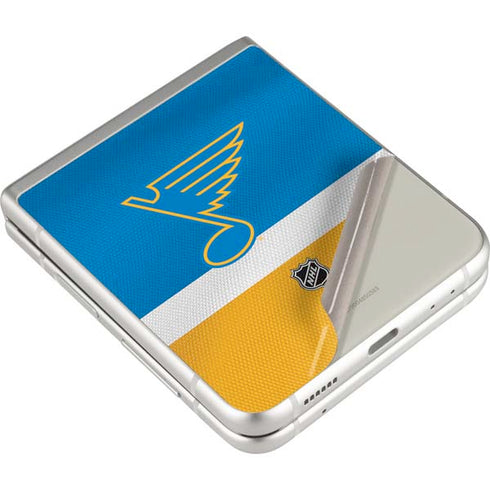 NHL St. Louis Blues Jersey Galaxy Z Flip3 5G Skin